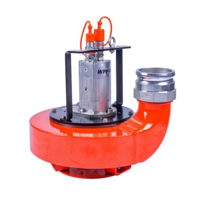 Wastewater Transport And Flood Control Hydraulic Trash Pump Hydraulic Water Pump