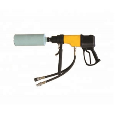 WIPIN Hydraulic Rock Core Drill, Mini concrete asphalt Core Drill, Portable drill hammer